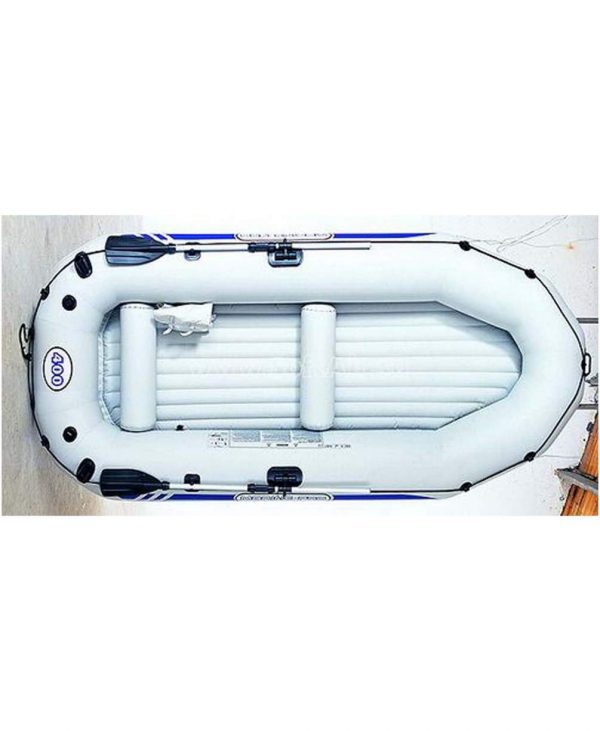 Лодка BESTWAY MARINE PRO 1 Raft Set (до270кг) трехслойный ПВХ 291х127х46см, алюм.весла/насос (65044)