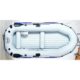 Лодка BESTWAY MARINE PRO 1 Raft Set (до270кг) трехслойный ПВХ 291х127х46см, алюм.весла/насос (65044)