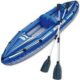 Лодка BESTWAY Wave Line Kayak Set 142х30 360х76см,+алюмин.весла (65020В)