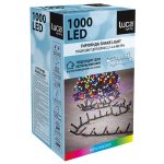Гирлянда Luca Snake light мультиколор (1000 ламп, длина гирлянды 2000 см) для ёлки 230-260 см