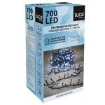 Гирлянда Luca Snake light холодный свет (700 ламп, длина гирлянды 1400 см) для ёлки 215 см