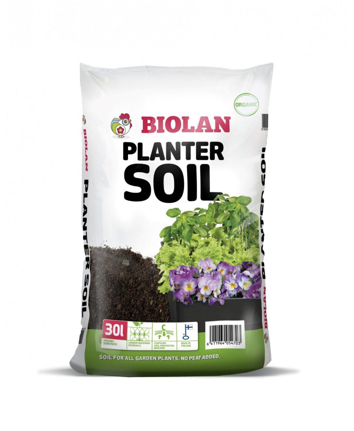 Растительная смесь Biolan для Planter 30л