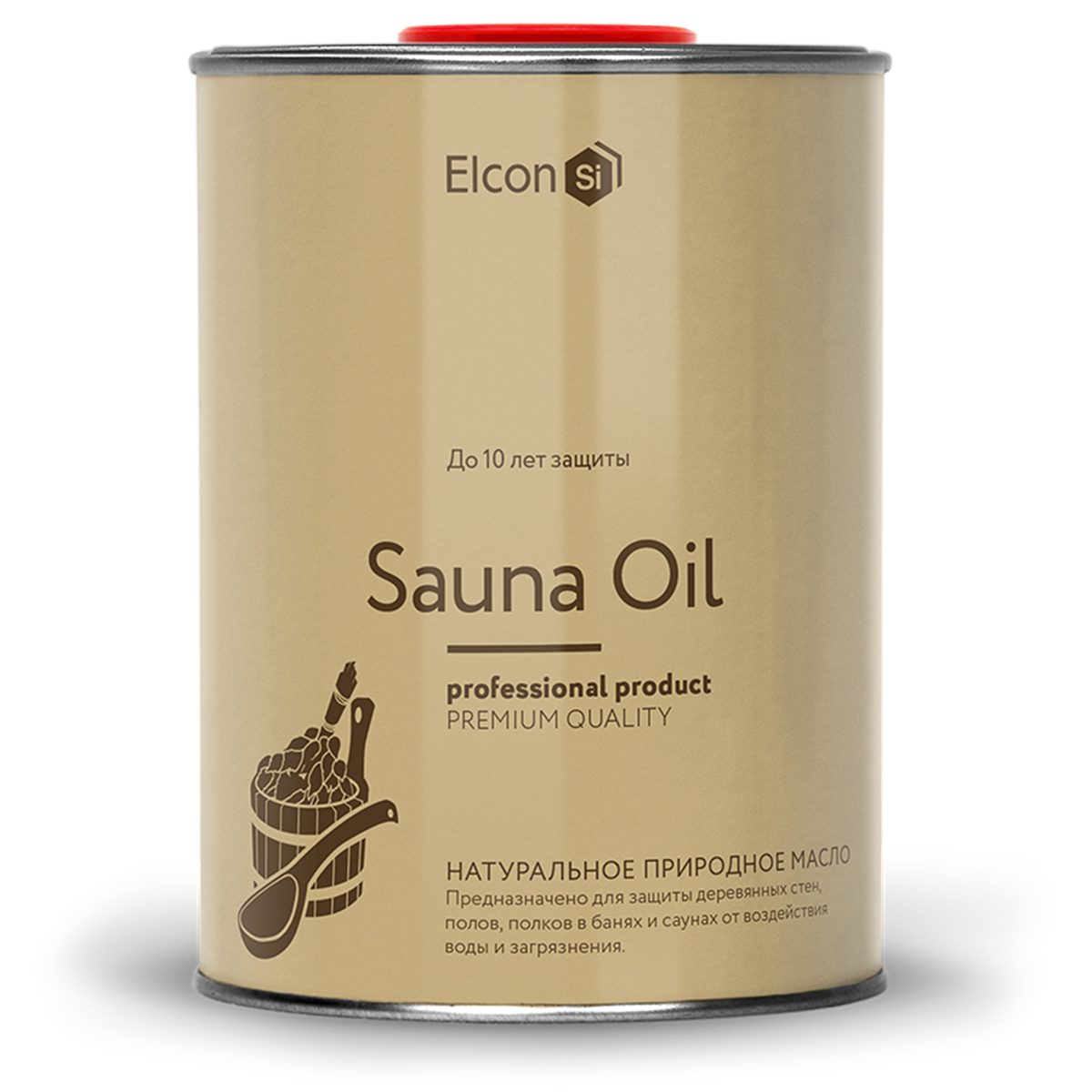 Масло для полков Sauna Oil (0.25л) ELCON