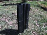 Угловой (стыковочный) элемент для грядок Holzhof (для досок высотой 30см, толщиной 3см), черный