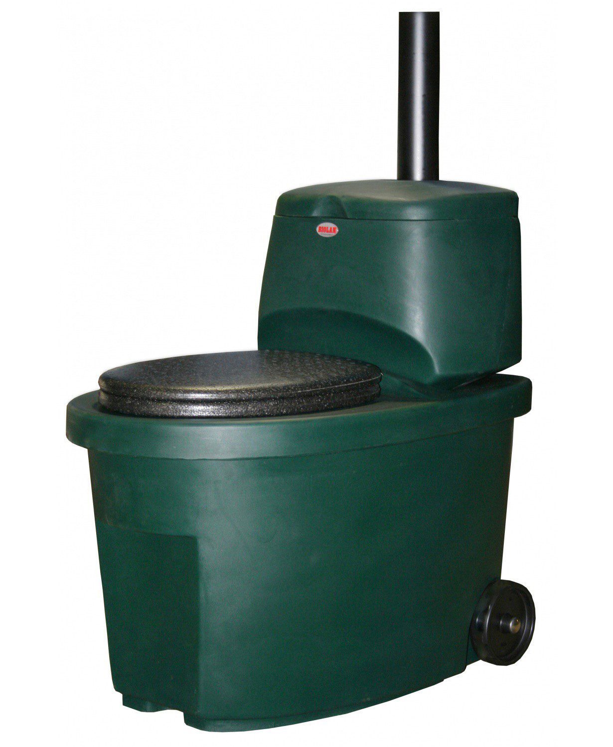 Сухой туалет Biolan / Биолан - Зеленый