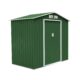 Сарай "Арчер" А Greenstorage 203х117х195 (темно-зеленый с беж.кантом)