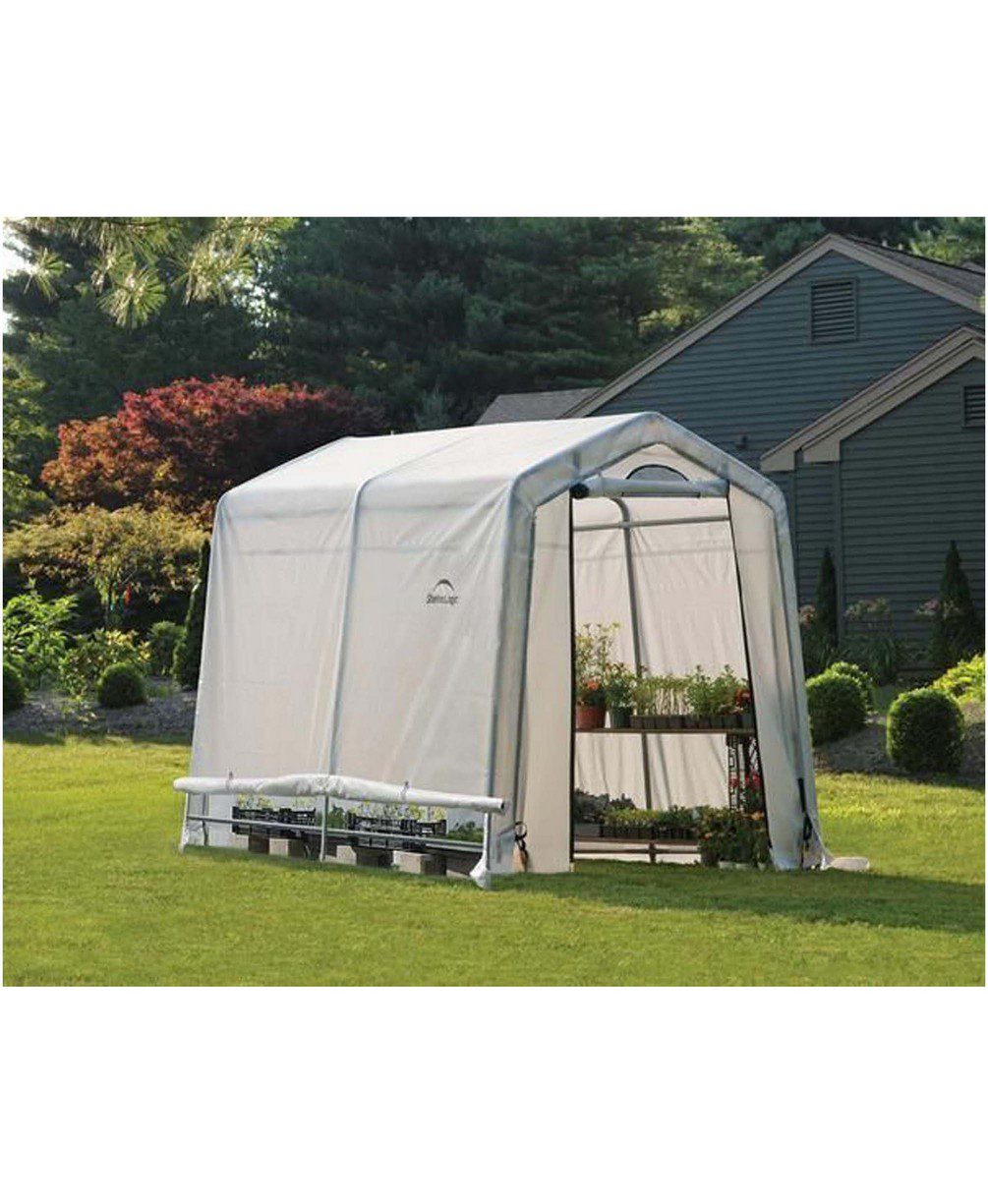 Теплица в коробке (1,8х2,4х2) ShelterLogic Grow-It Organic Growers Greenhouse (светорассеивающий тент)