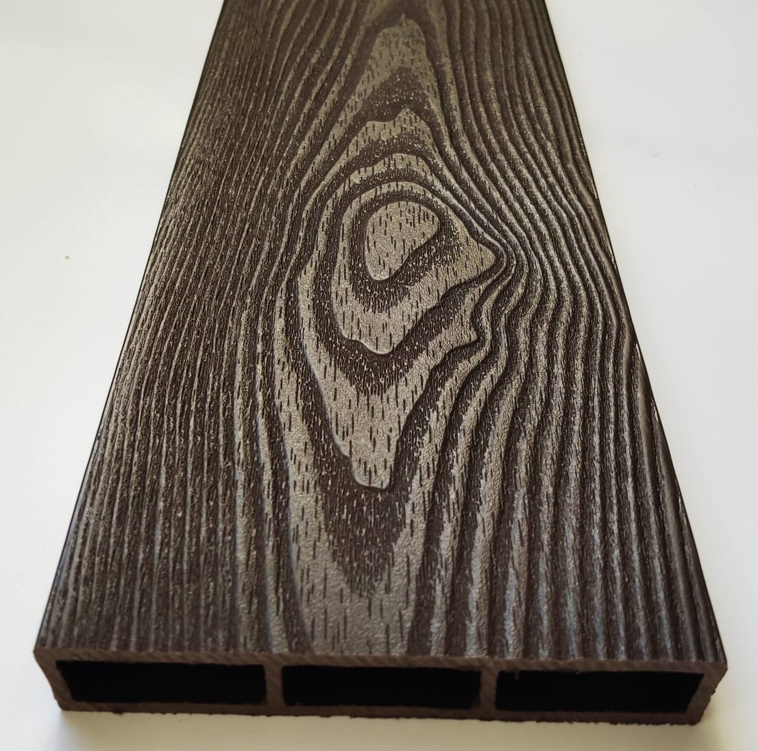 Доска для грядок ДПК NauticPrime Esthetic Wood / Высота - 30 см // Венге
