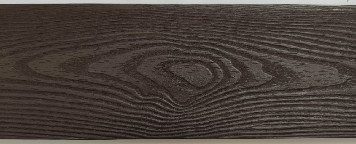 Доска для грядок ДПК NauticPrime Esthetic Wood / Высота - 22,5 см // Венге