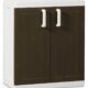 Тумба TOOMAX WOOD LINE L, 2-х дверная с 2 полками, арт. 245