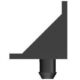 Вершина для лаги Pedestal T-AR