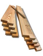 Высокая деревянная грядка ЭкоДеко // 80x80