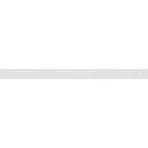 Люфт Белый LUFT/6/100/B (60x1000мм)