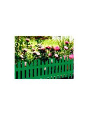 Забор "Арка" GardenDreams, цвет зеленый