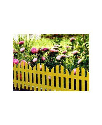 Забор "Арка" GardenDreams, цвет желтый