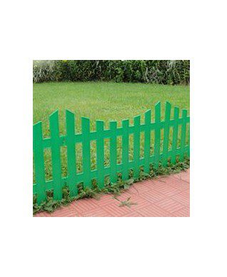 Забор "Елочка" GardenDreams, цвет зеленый