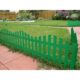 Забор "Пирамида" GardenDreams, цвет зеленый