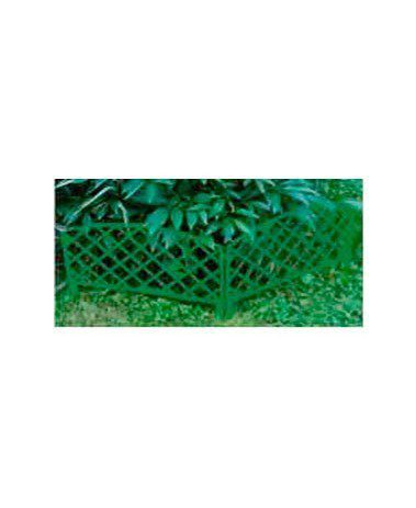 Забор "Плетенка" GardenDreams, цвет зеленый