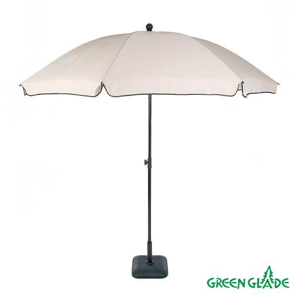 Зонт Green Glade 1192 бежевый