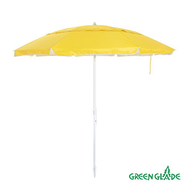 Зонт Green Glade 1282 желтый