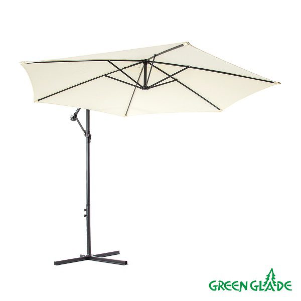 Зонт садовый Green Glade 6001 бежевый
