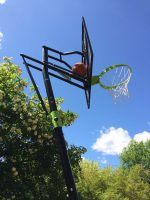 Передвижная баскетбольная система Звезда