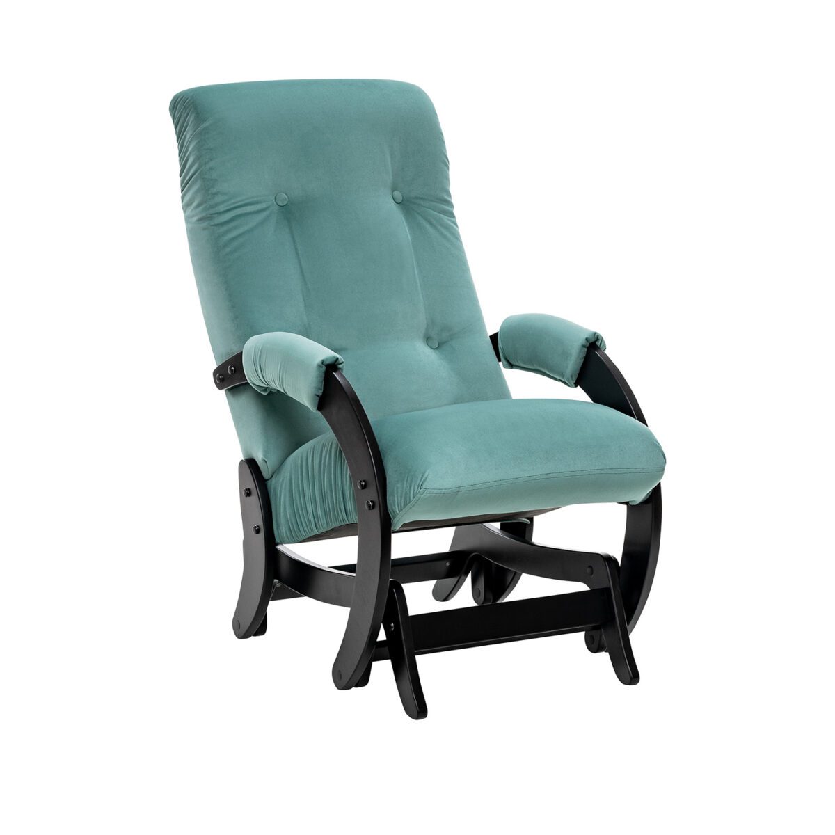 Кресло-качалка Модель 68 (Leset Футура) Венге, ткань V 43