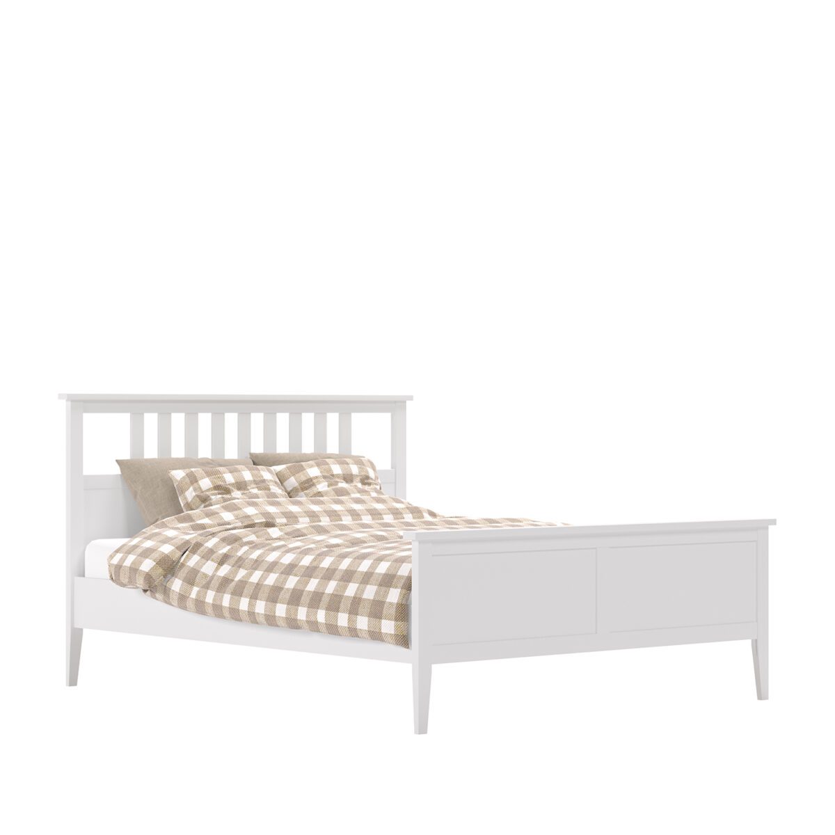 Комплект Кровать Leset Мира 160х200 + основание кровати с лентой "Мира" (160х200)