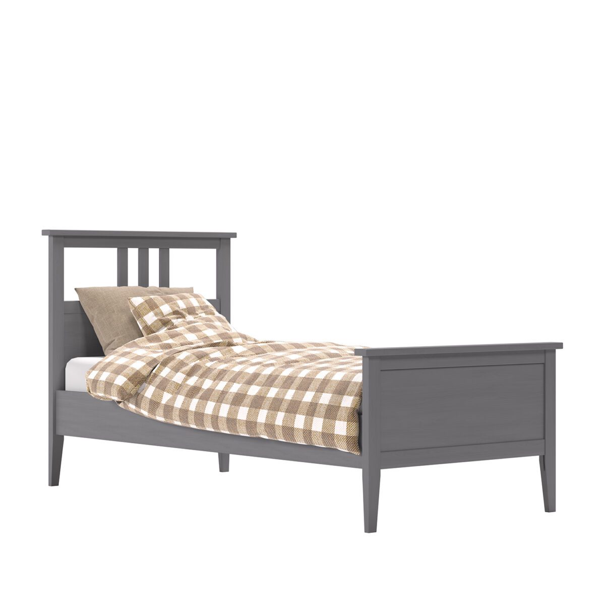 Комплект Кровать Leset Мира 90х200 + основание кровати с лентой "Мира" (90х200)